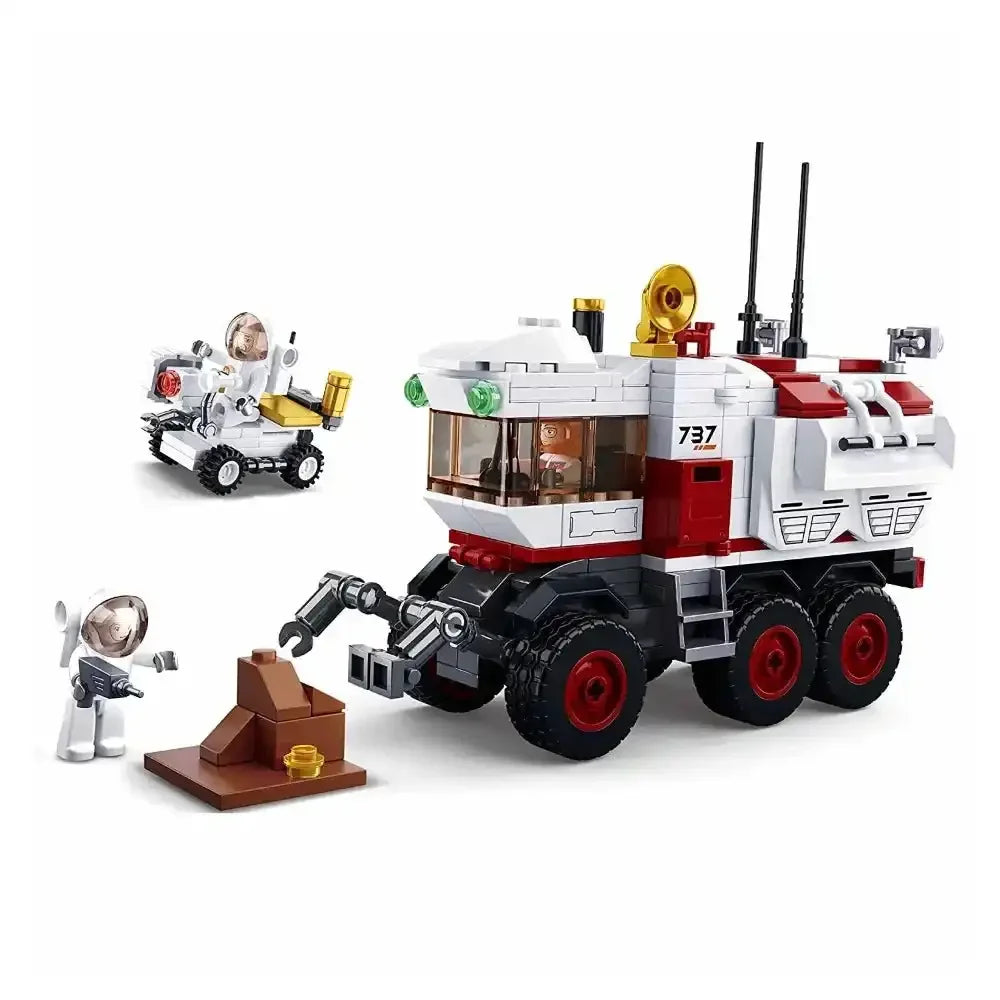 Sluban Space Mars Rover Building Blocks Set - 354 Pcs - Toys
