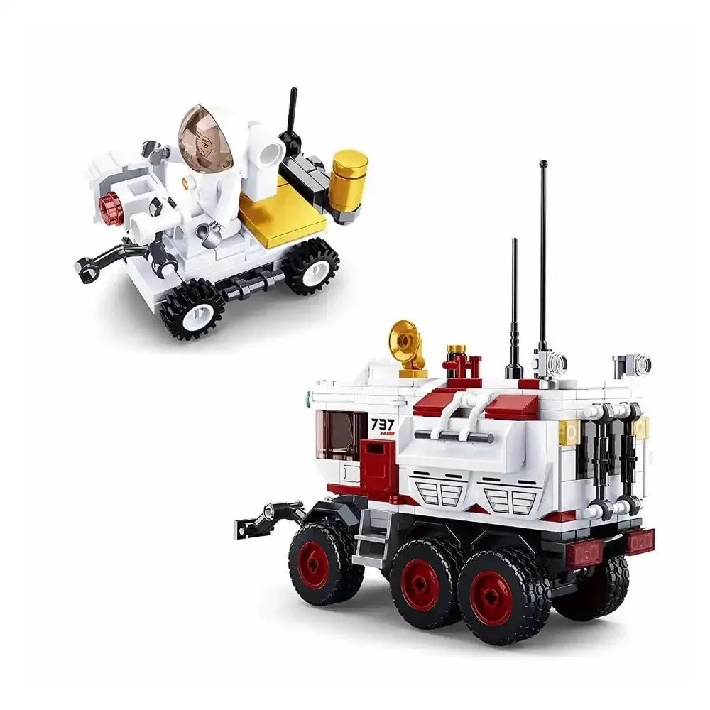 Sluban Space Mars Rover Building Blocks Set - 354 Pcs