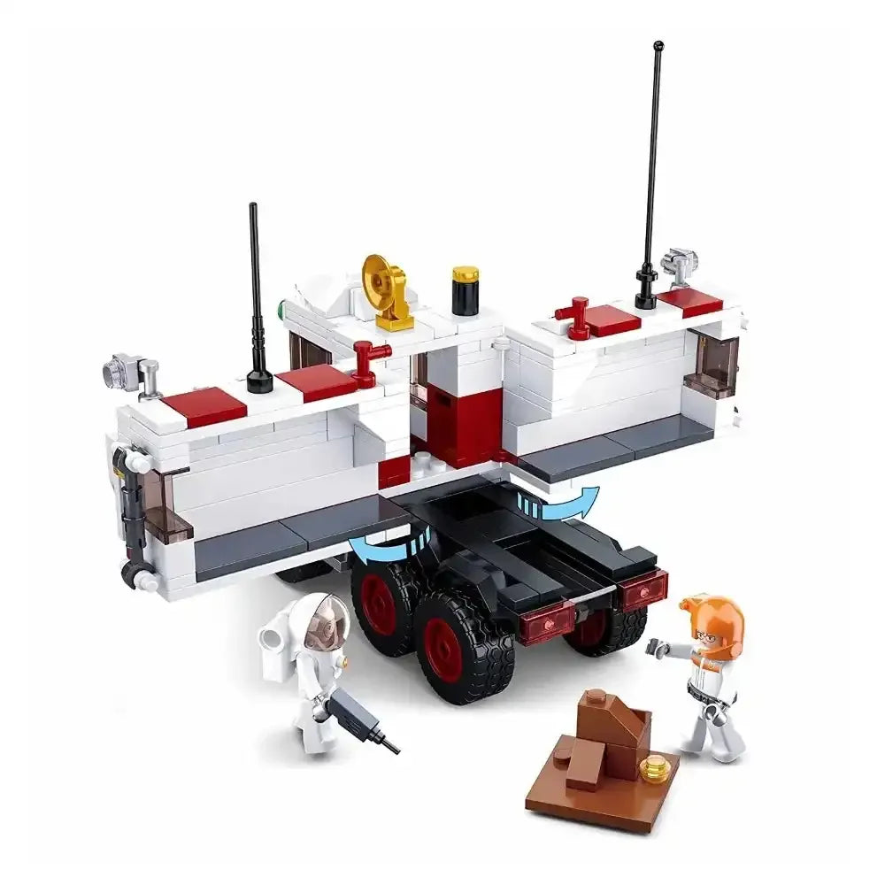 Sluban Space Mars Rover Building Blocks Set - 354 Pcs