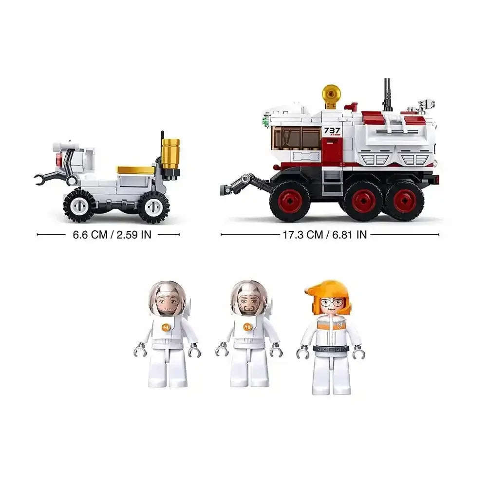Sluban Space Mars Rover Building Blocks Set - 354 Pcs
