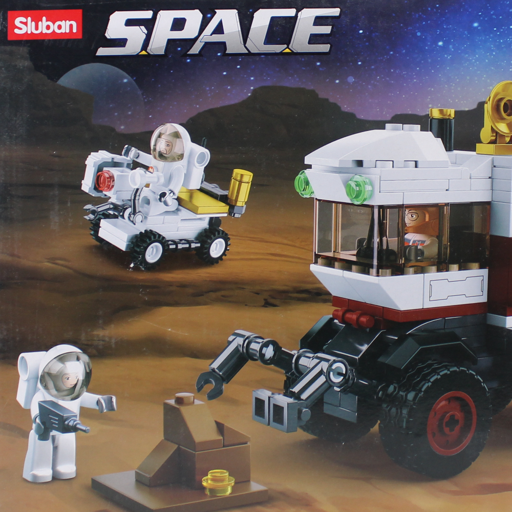 Sluban Space Mars Rover Building Blocks Set - 354 Pcs
