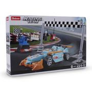 Sluban Racing Team F1 Small Circuit Building Blocks Set - 210 Pcs