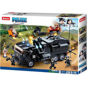 Sluban Police Command Truck Building Blocks – 759 Pieces