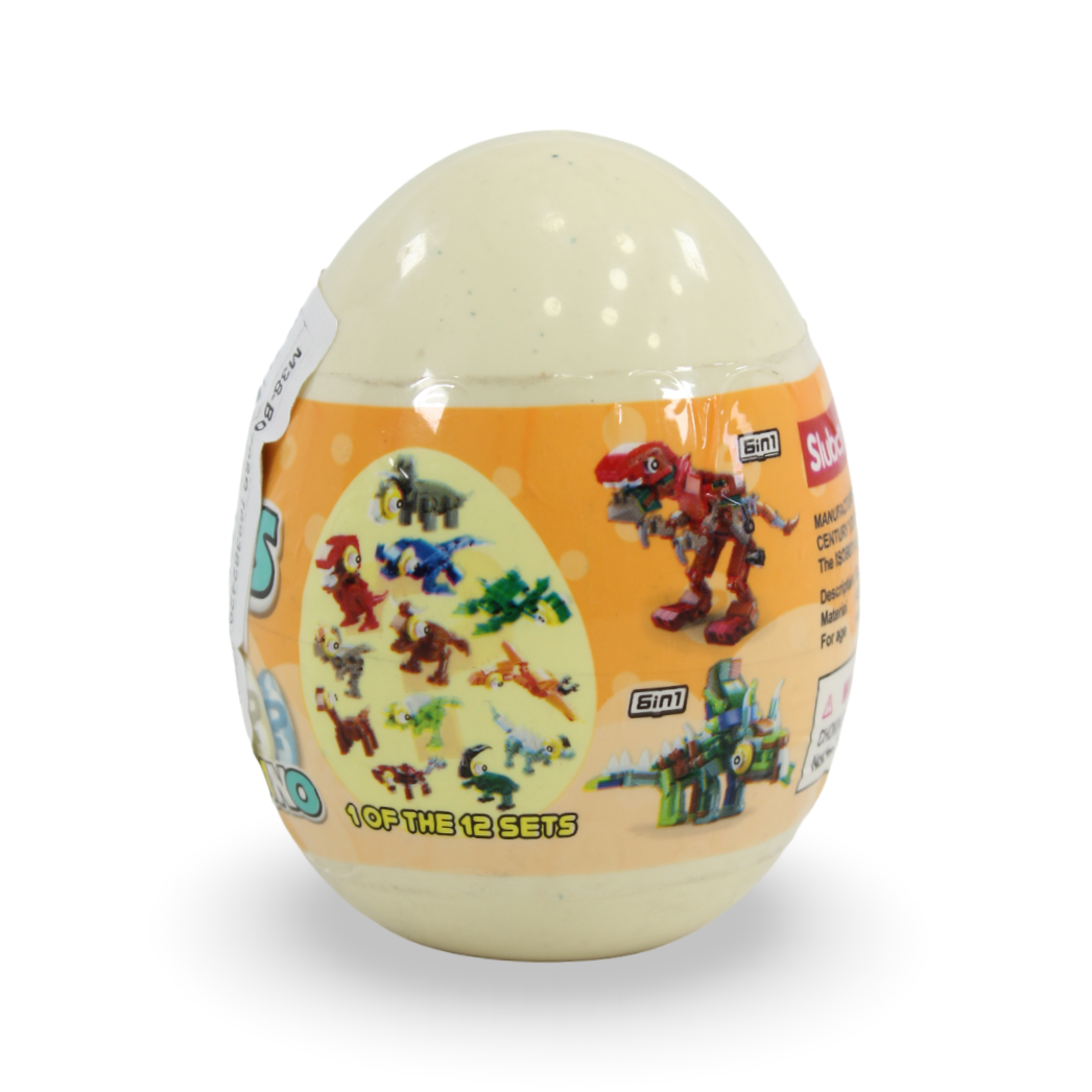 Sluban Dino Egg Surprise Set