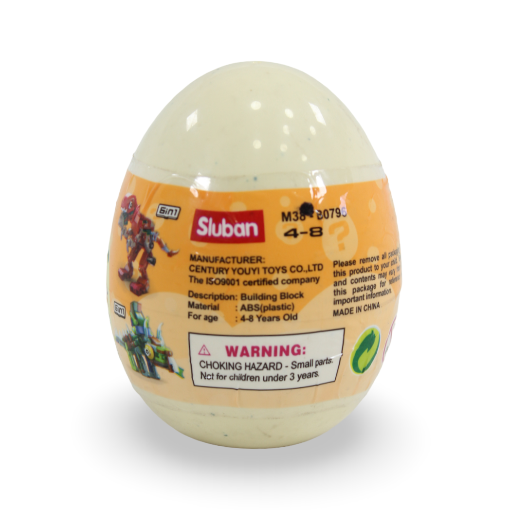 Sluban Dino Egg Surprise Set
