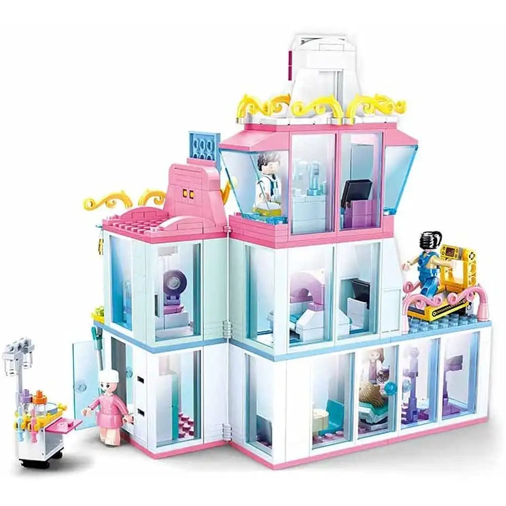 Sluban Girls Dream Hospital Building Blocks – 459 Pieces
