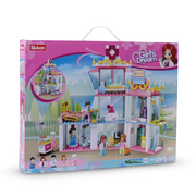 Sluban Girls Dream Hospital Building Blocks – 459 Pieces
