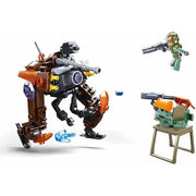 Sluban Atomic Uprising Storm Patrol Robot Building Blocks Set - 174 Pcs