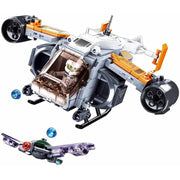 Sluban Atomic Storm Thunder Shipboard Aircraft - 211Pcs