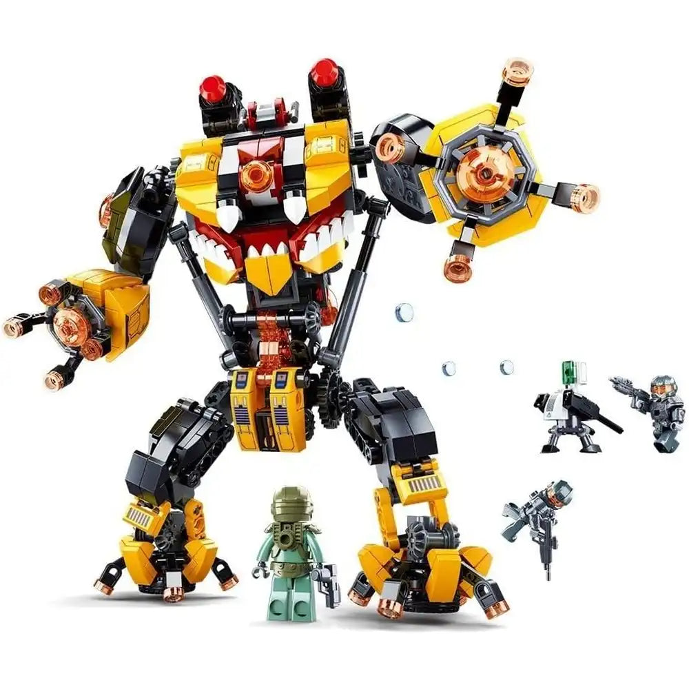 Sluban Atomic Uprising Storm Inquisitor Robot Building Blocks Set - 668 Pcs