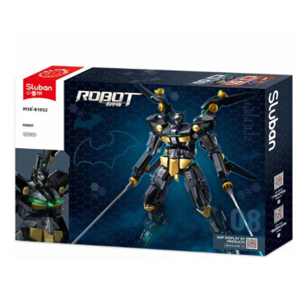 Sluban Batman's Armor Robot Building Blocks Set - 534 Pcs - Toys