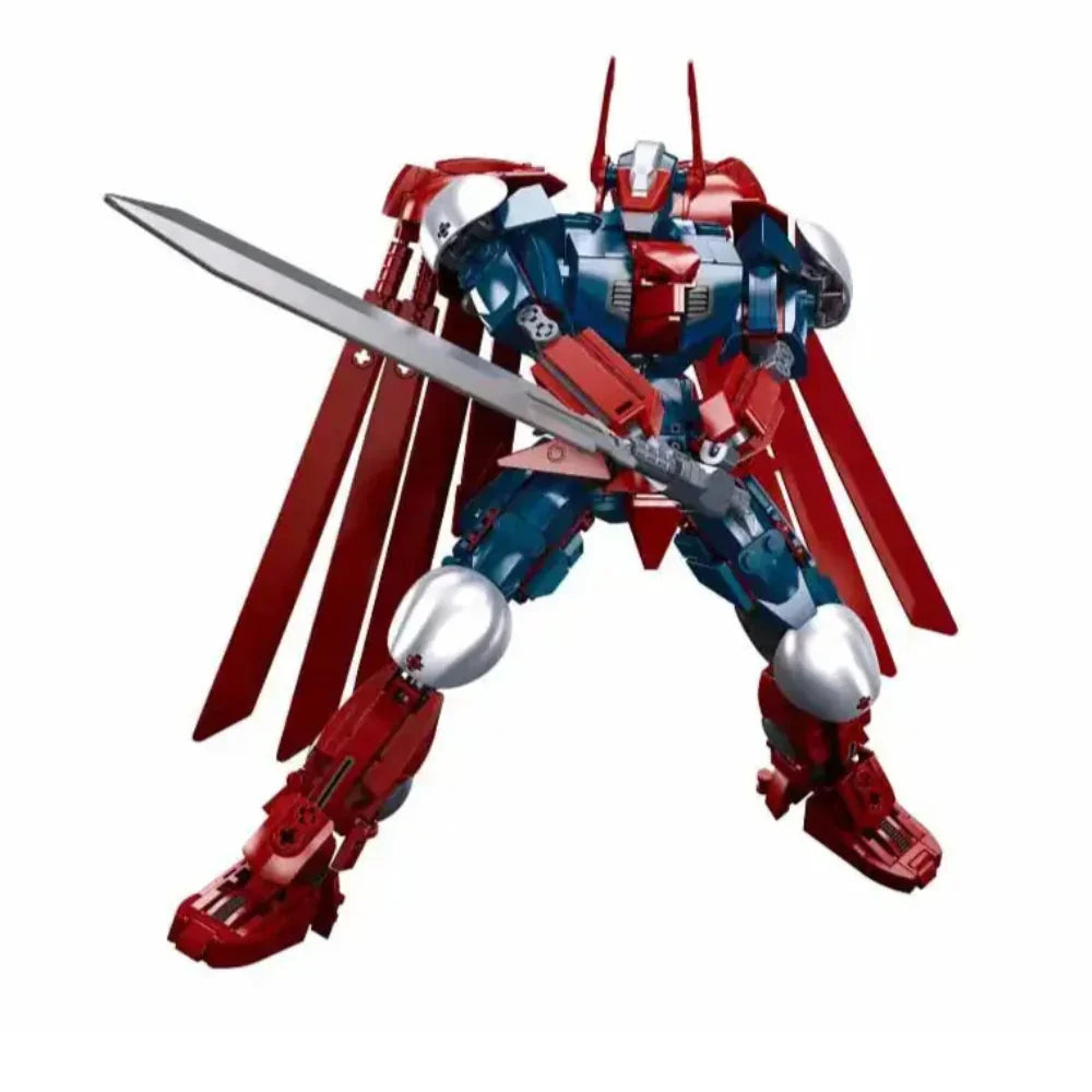 Sluban Robot Kryptonian Warrior Building Blocks Set – 538 Pcs - Toys