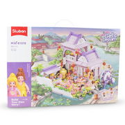 Sluban Girls Dream Asian Dream Palace Blocks Set - 981Pcs