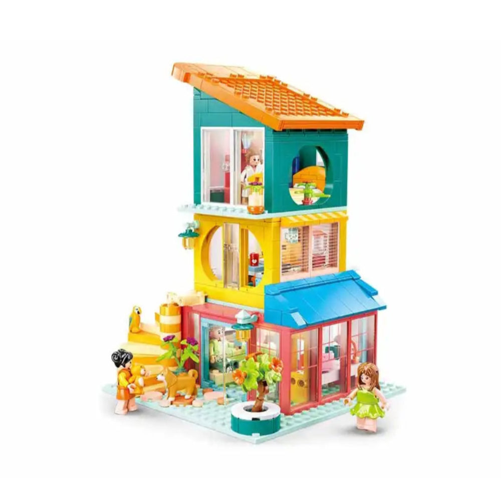 Sluban Girls Dream Jenga House - 571 Pcs
