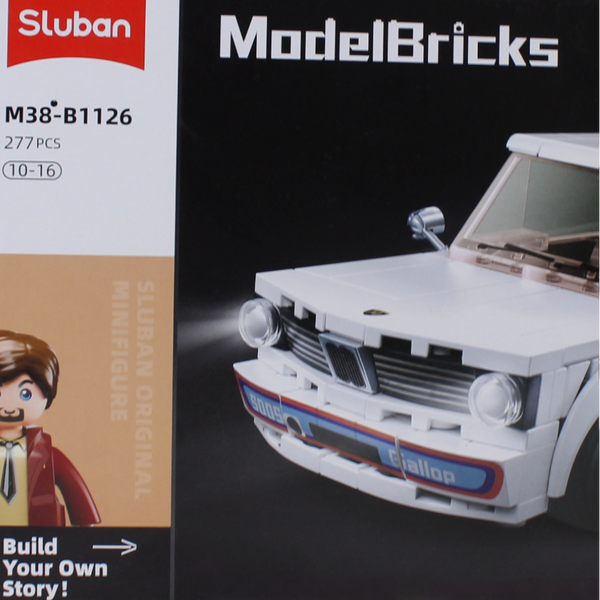 Sluban Model Bricks Classic Car - 277Pcs
