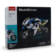 Sluban Motorcycle Building Blocks Set - 242 Pcs