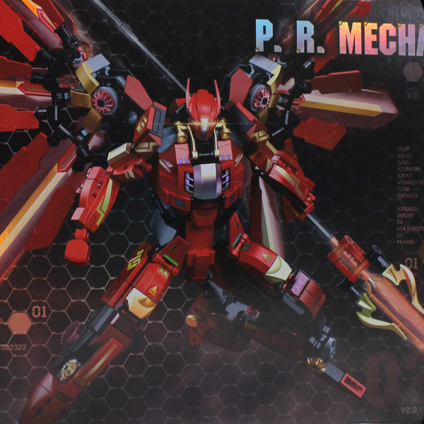 Sluban P.R Mecha Robot - 511Pcs