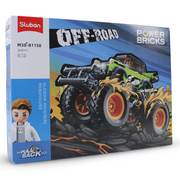 Sluban Off-Road Big Foot Green BKI - 264 Pcs