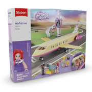 Sluban Girl's Dream Luxurious Plane 384 Pcs