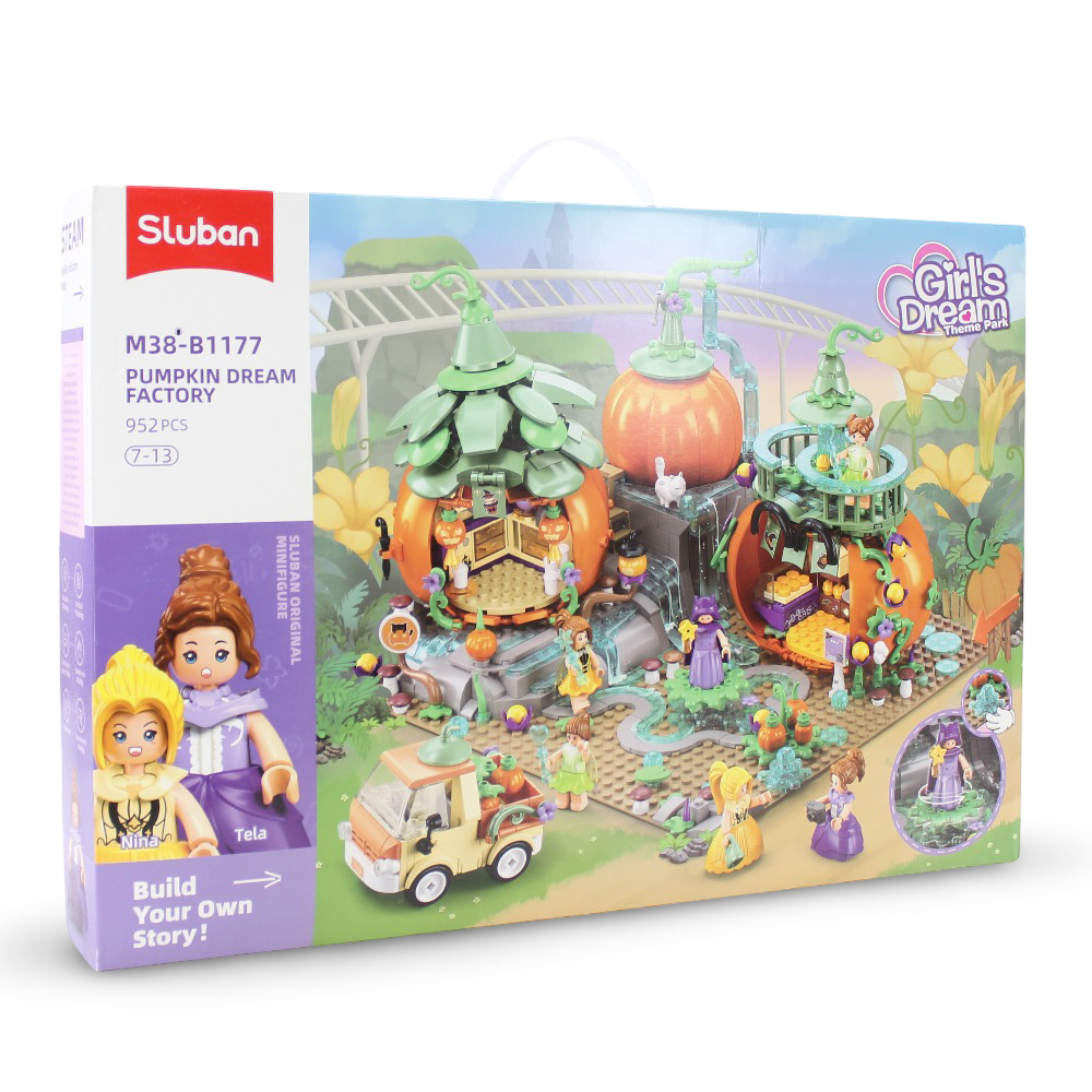 Sluban Girls Dream Pumpkin Party - 952Pcs