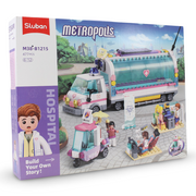 Sluban Metropolis Mobile Hospital - 477Pcs