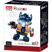 Sluban Qbricks Optimus Prime Character Blocks Set - 212 Pcs