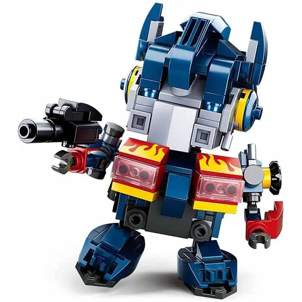 Sluban Qbricks Optimus Prime Character Blocks Set - 212 Pcs