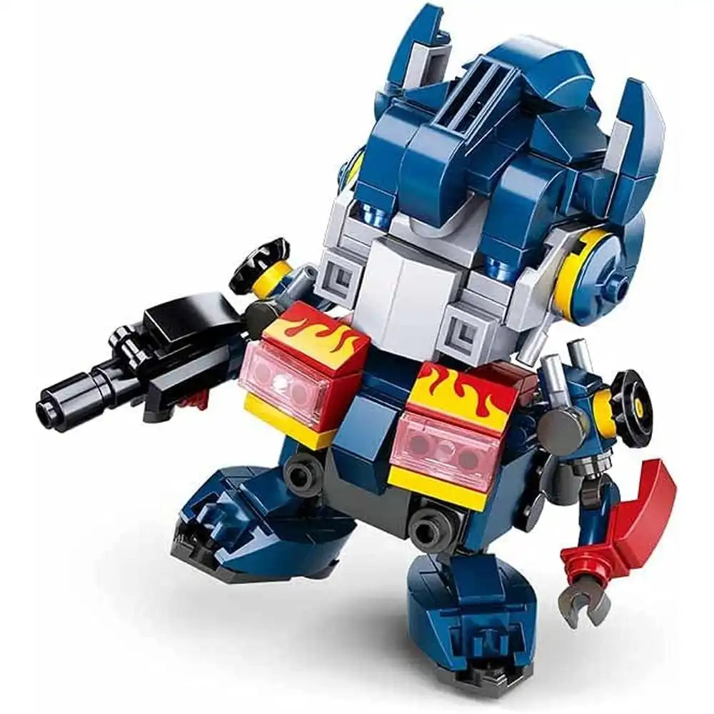 Sluban Qbricks Optimus Prime Character Blocks Set - 212 Pcs