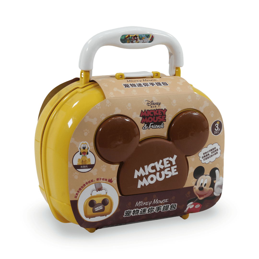 Mickey Mouse Storage Case Toy Set