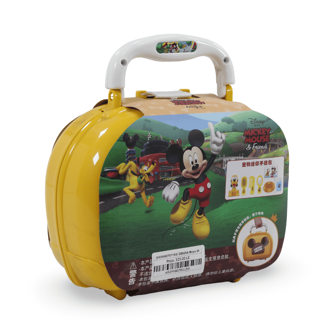 Mickey Mouse Storage Case Toy Set