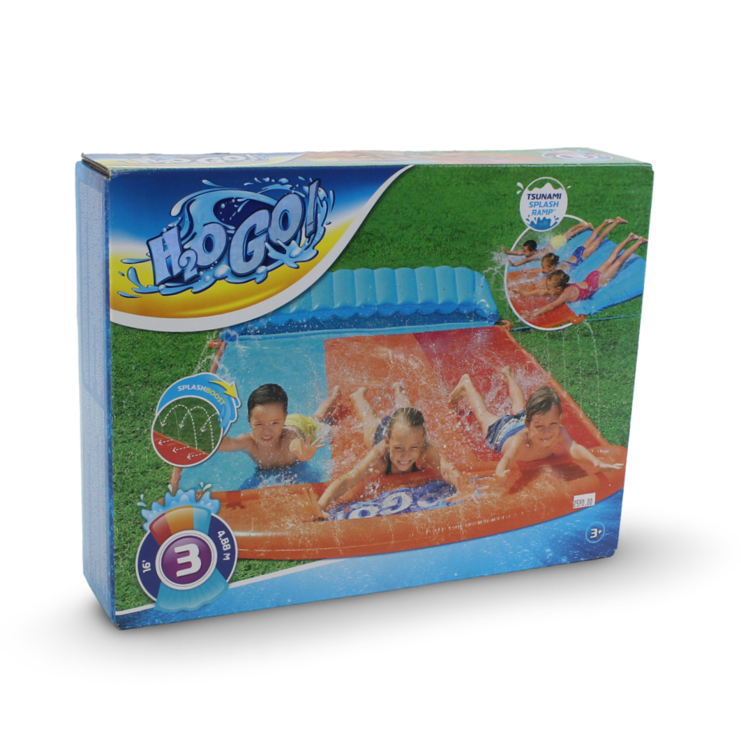 Bestway H2OGO! Triple Inflatable Water Slide For Children
