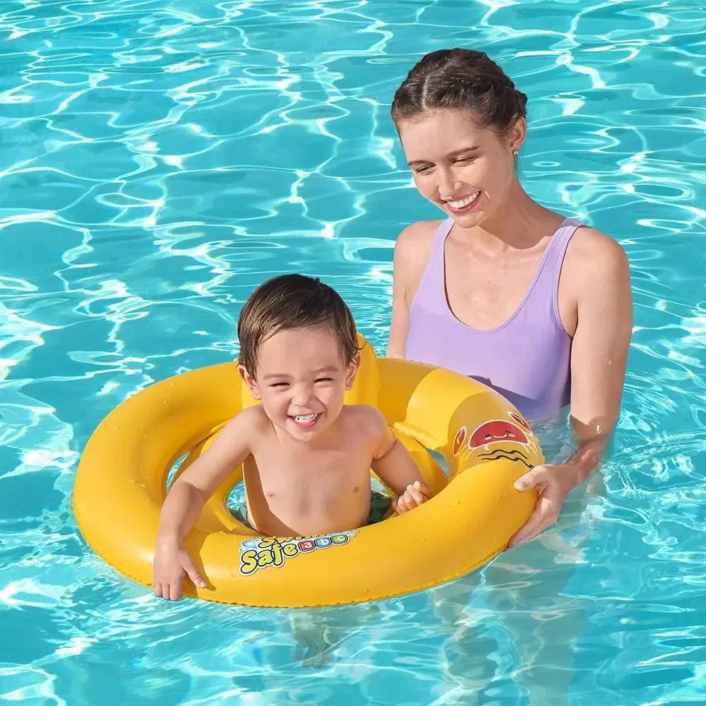 Bestway Wonder Splash Round 2-Ring 69 CM Baby Pool Float - Summer
