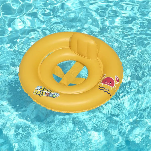Bestway Wonder Splash Round 2-Ring 69 CM Baby Pool Float