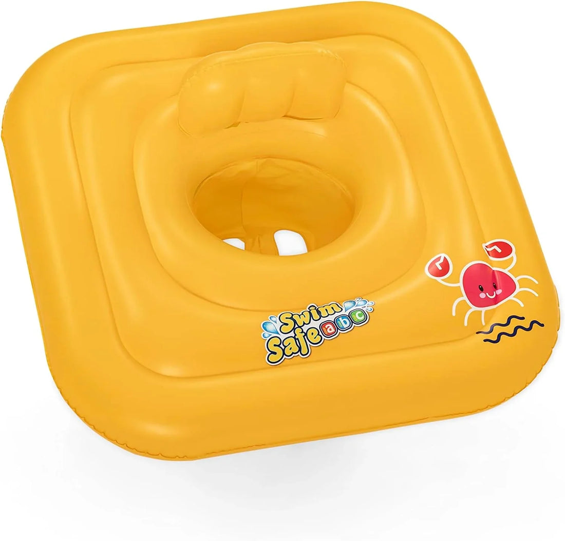 Bestway Swim Safe 69 سم x 69 سم، مساعد سباحة للأطفال، خطوة A