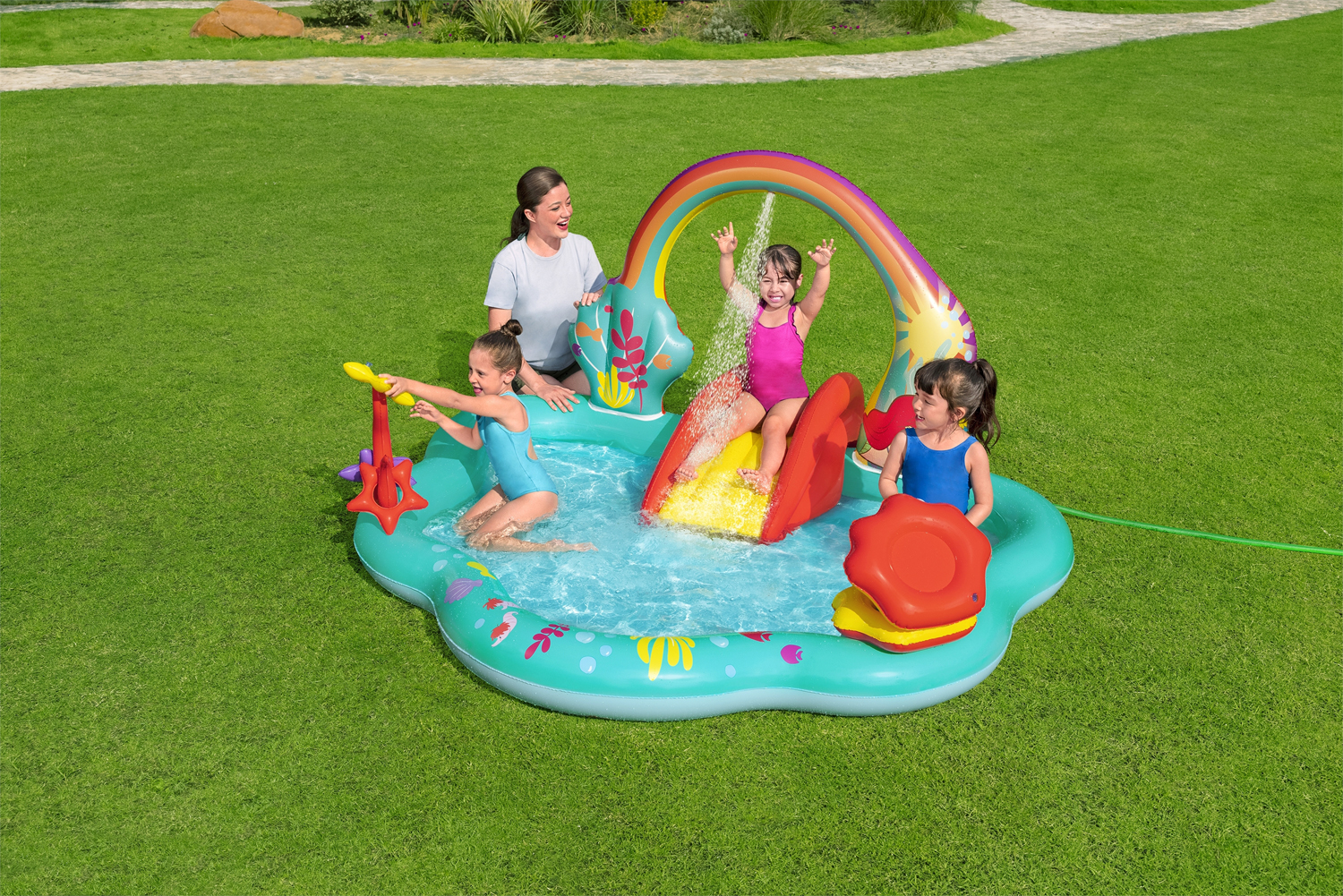 Bestway Water Play Center