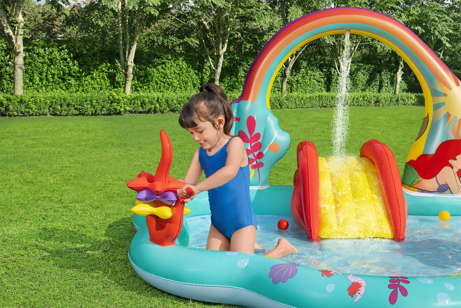 Bestway Water Play Center