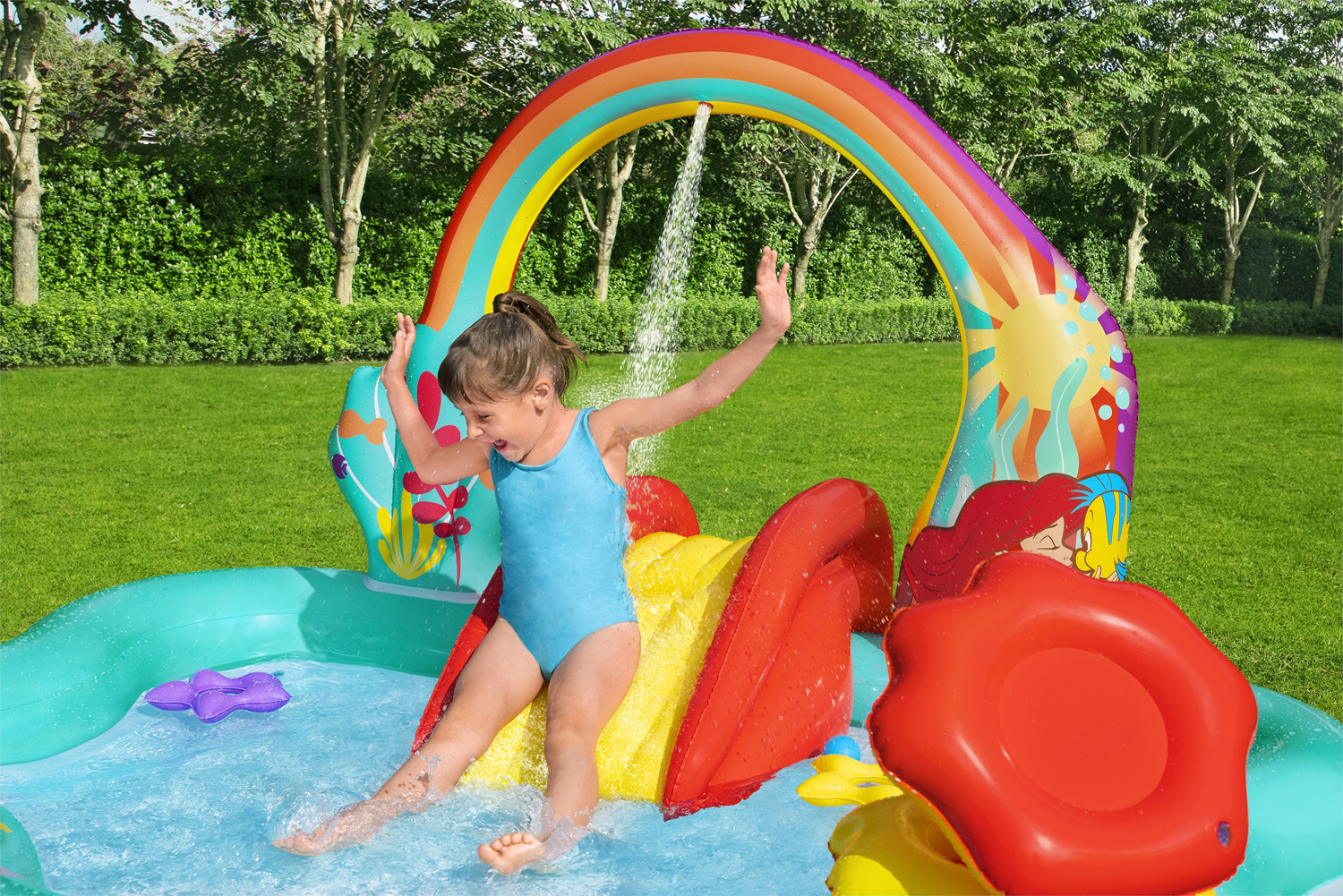 Bestway Water Play Center