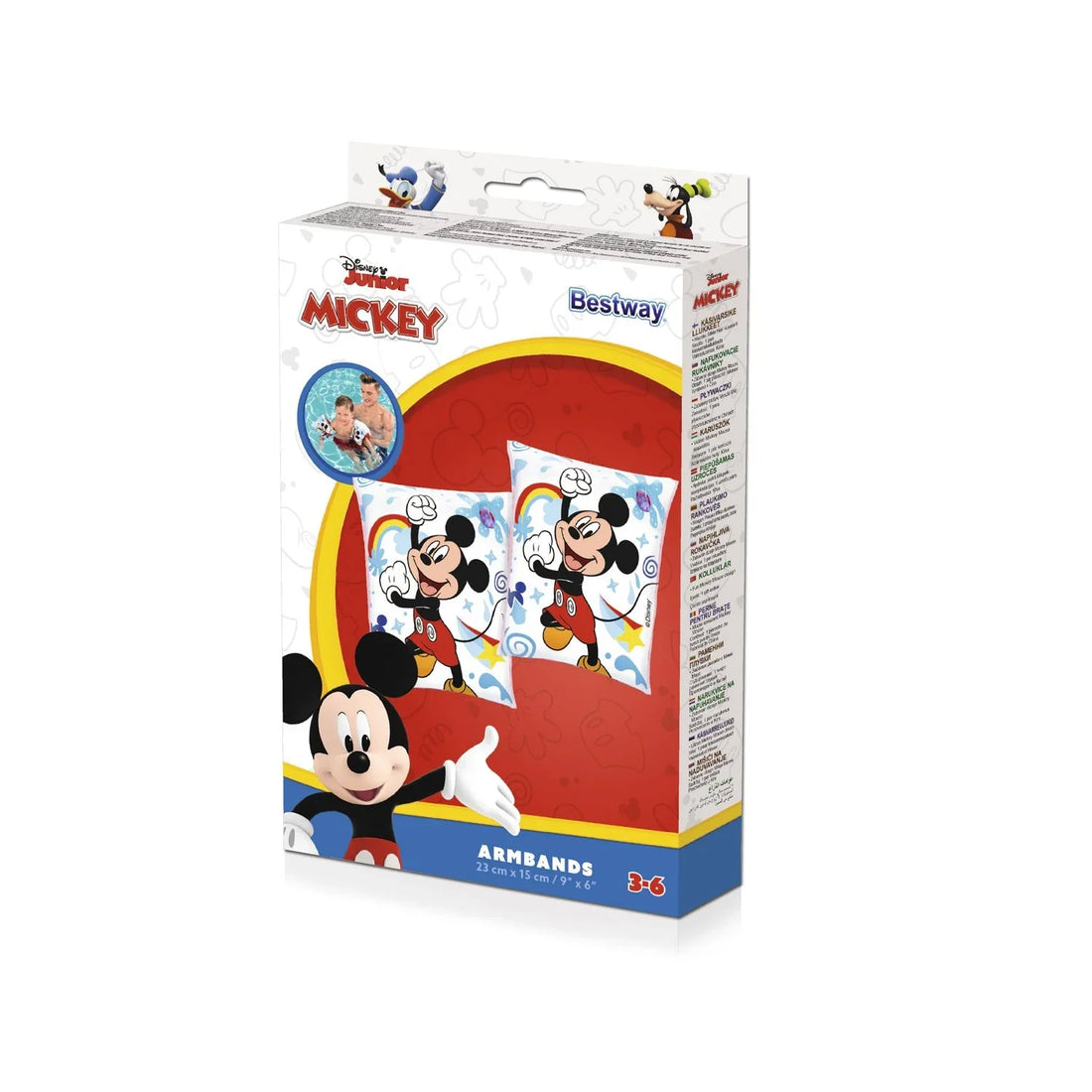 Bestway Mickey Mouse Armbands - Summer
