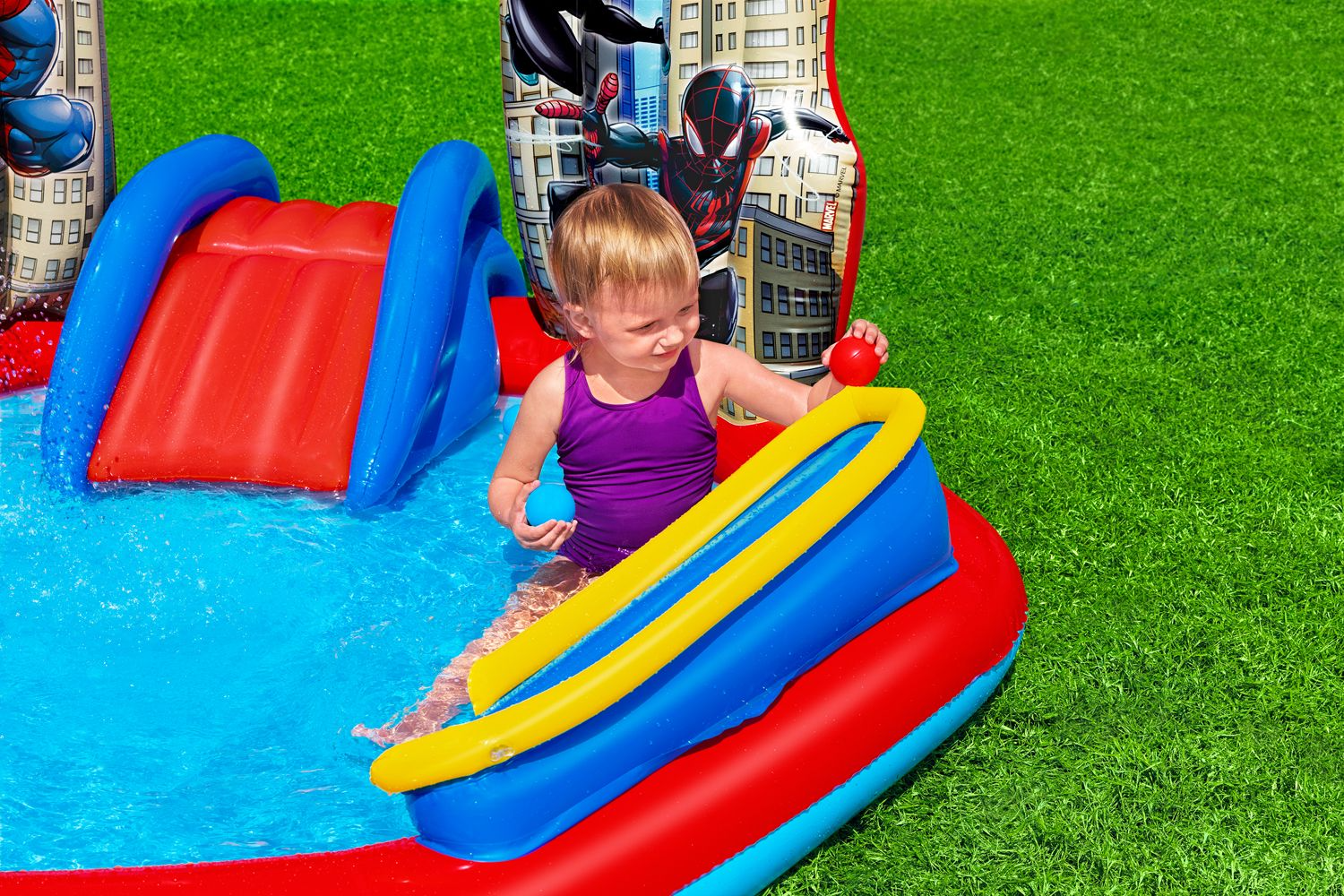 Bestway Spider-Man Water Play Center
