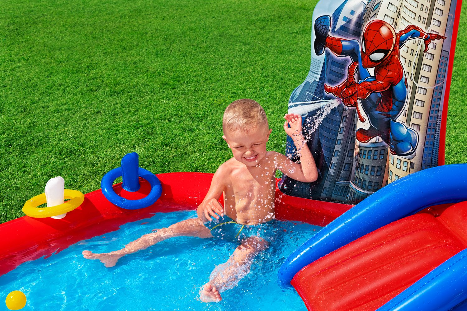 Bestway Spider-Man Water Play Center