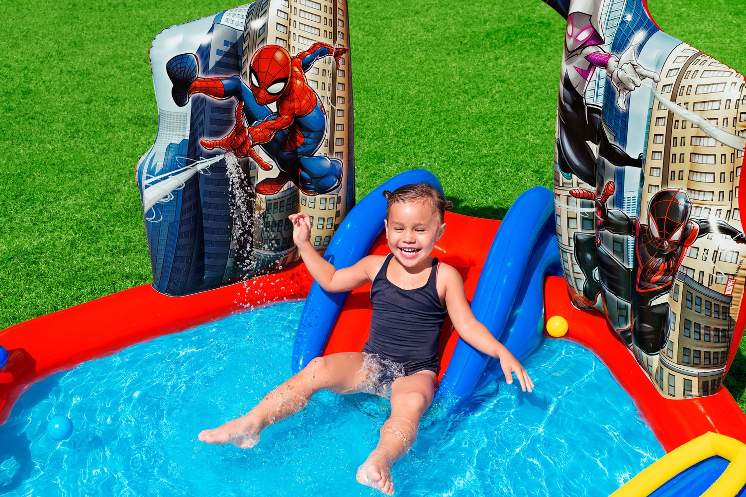 Bestway Spider-Man Water Play Center