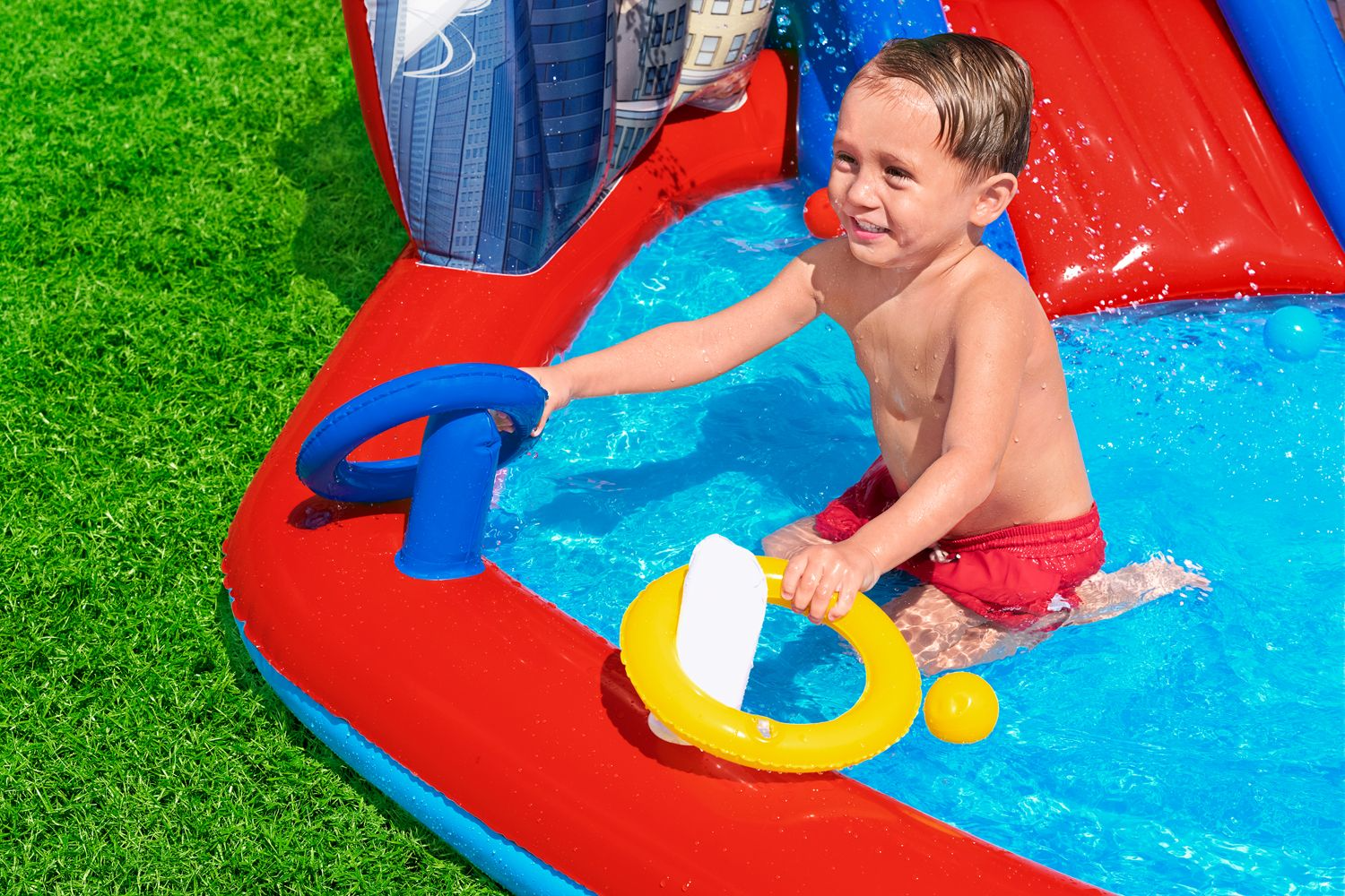 Bestway Spider-Man Water Play Center