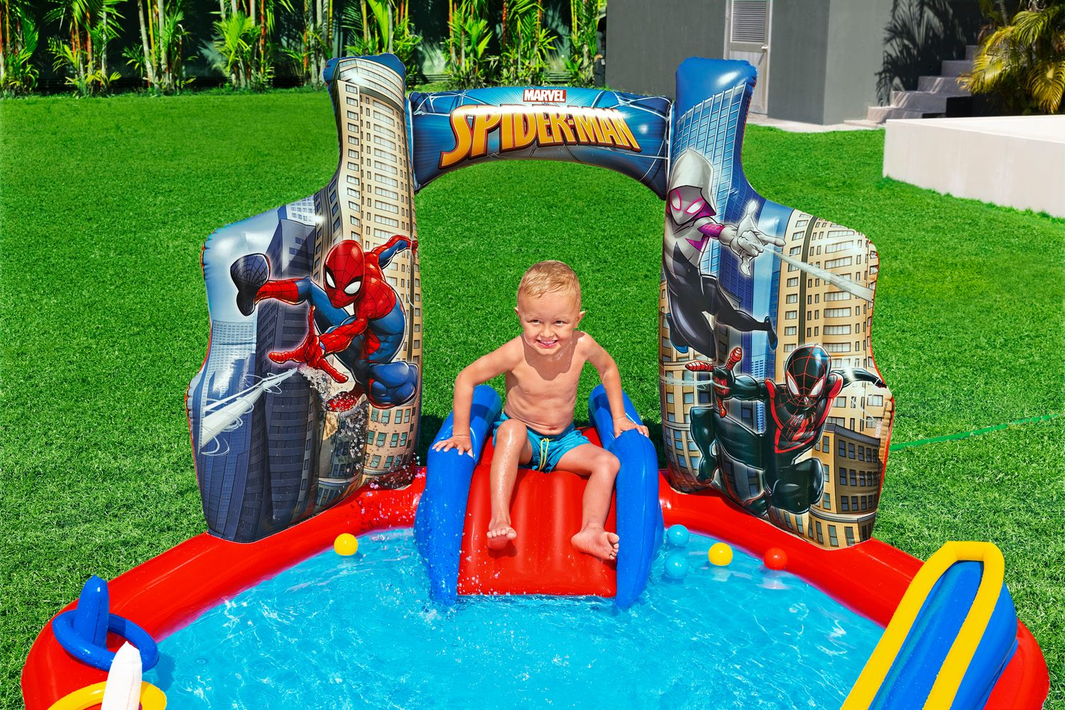 Bestway Spider-Man Water Play Center