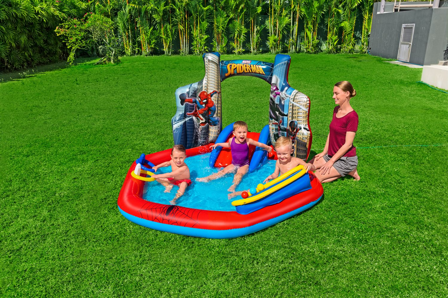 Bestway Spider-Man Water Play Center