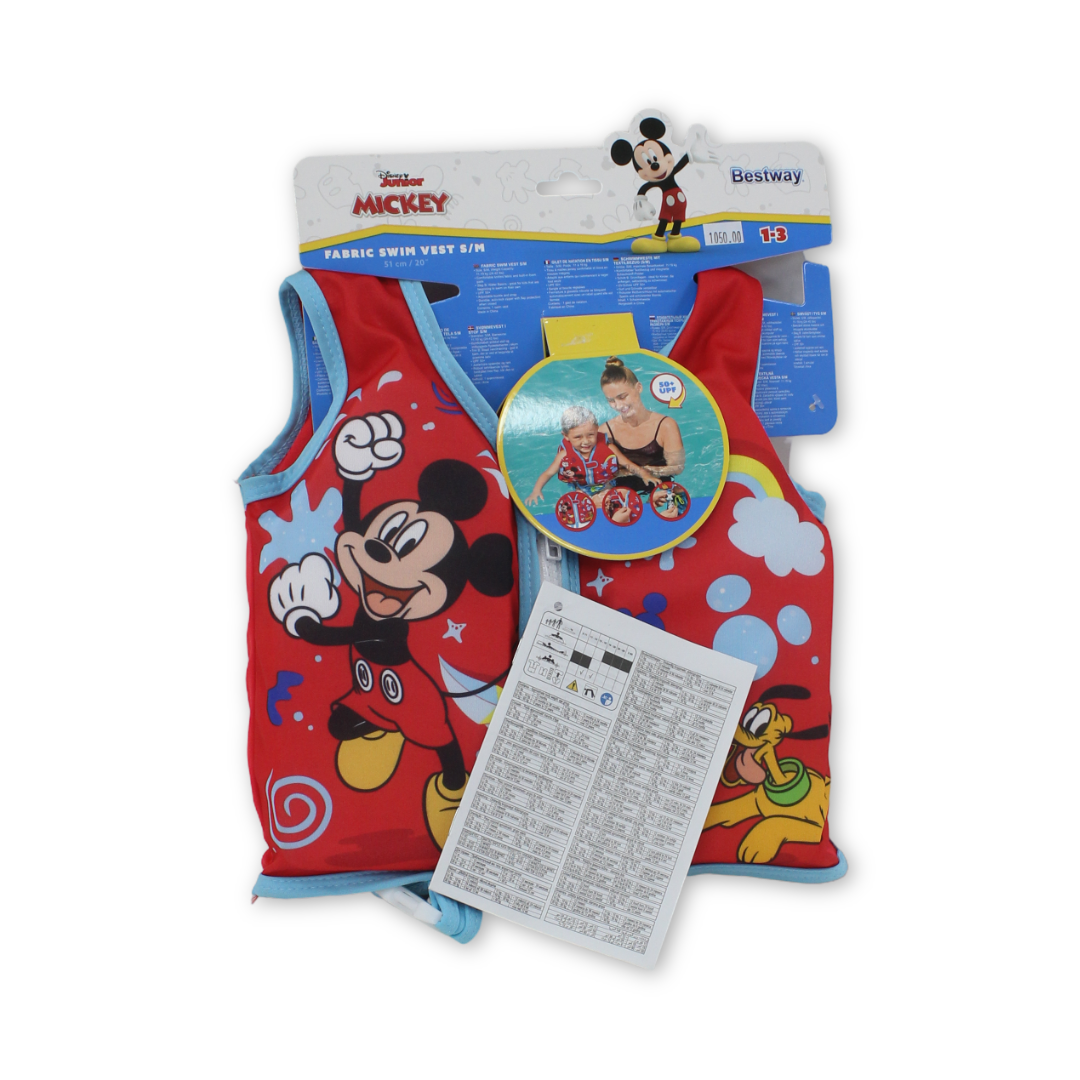 Bestway Disney Junior Mickey & Friends Fabric Swim Vest