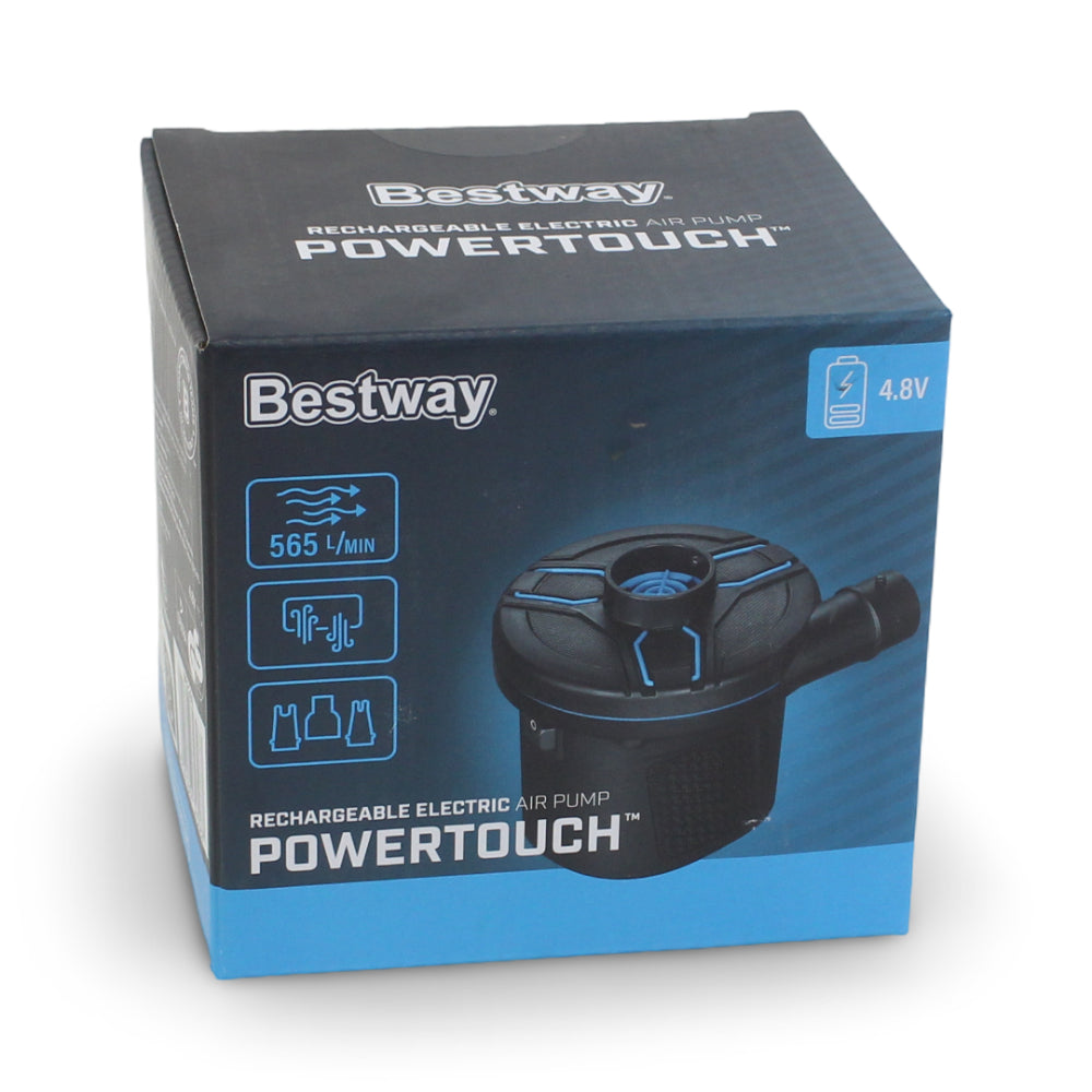 Bestway Power Touch Rechargeable Electric Air Pump