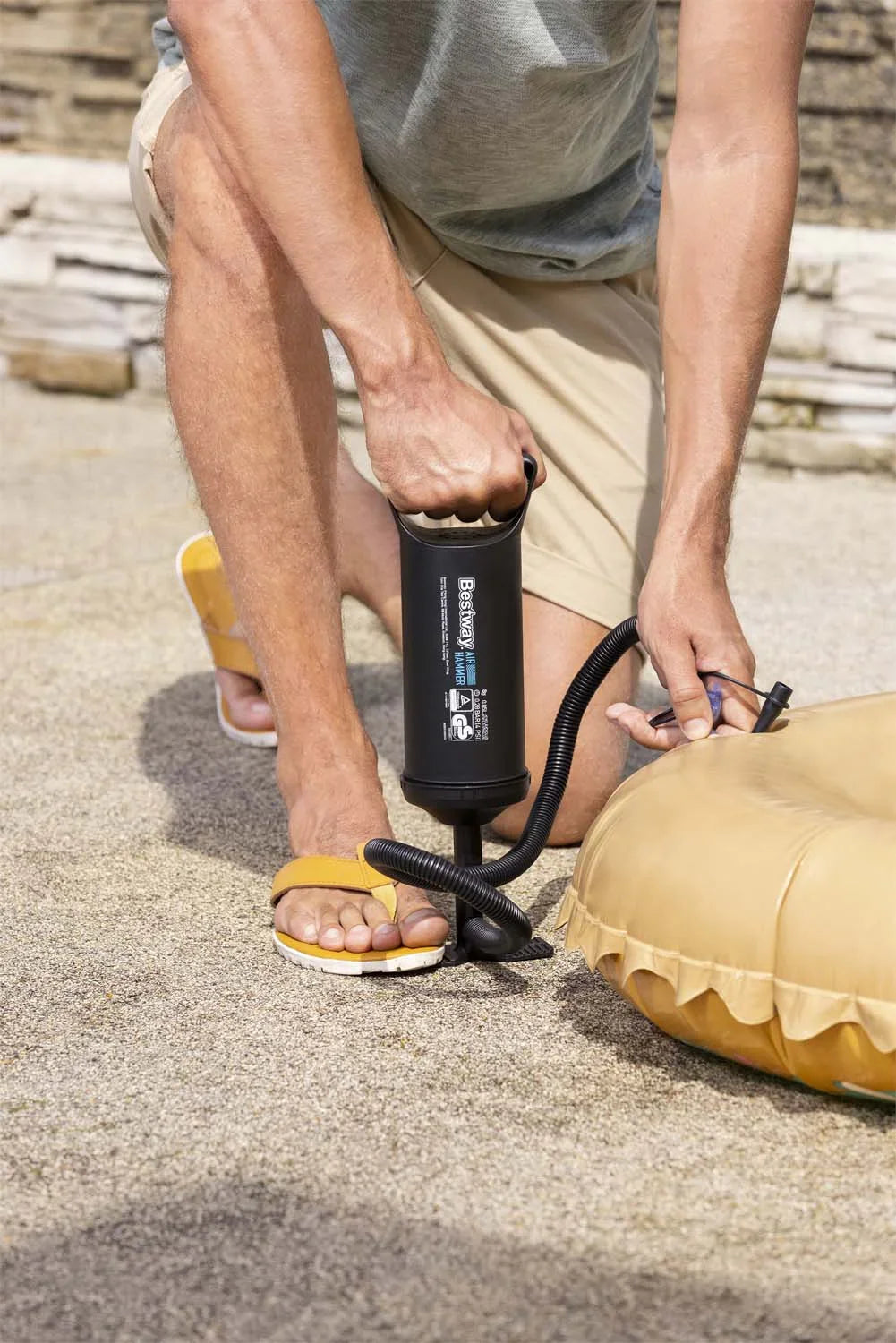 Bestway Air Hammer Inflation Pump