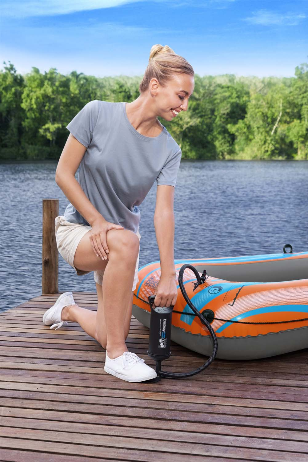 Bestway Air Hammer Inflation Pump