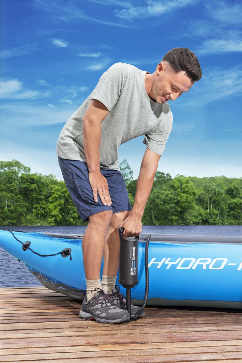 Bestway Air Hammer Inflation Pump