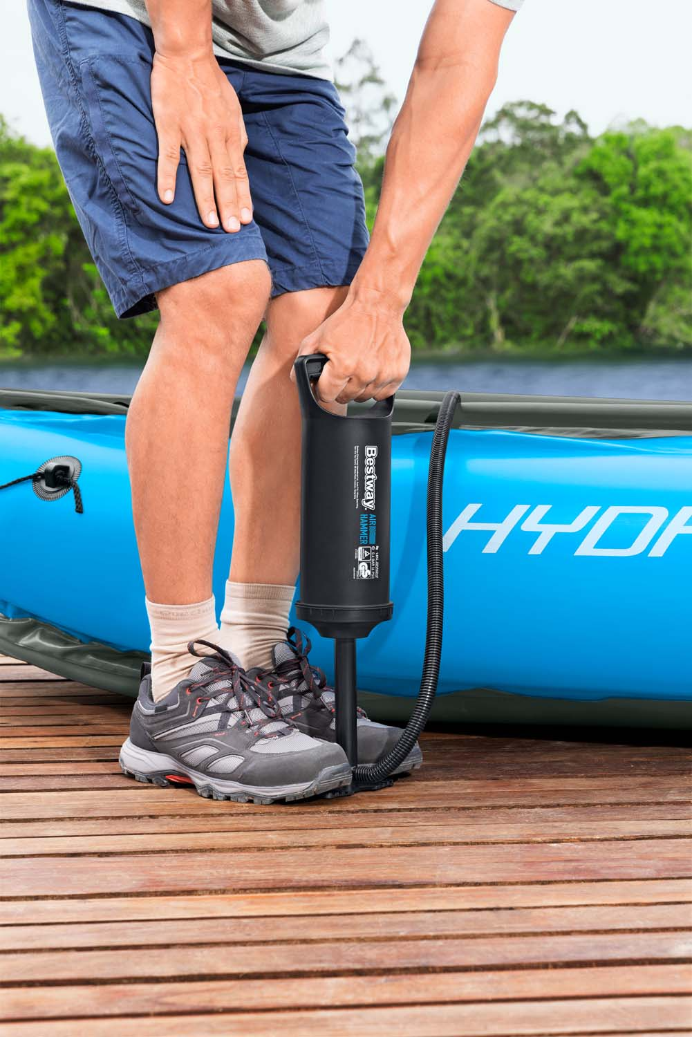 Bestway Air Hammer Inflation Pump